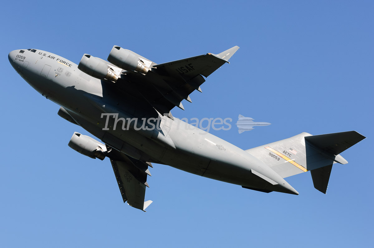 Boeing C-17A Globemaster III REG: 99-0059 MSN: F-62/P-59